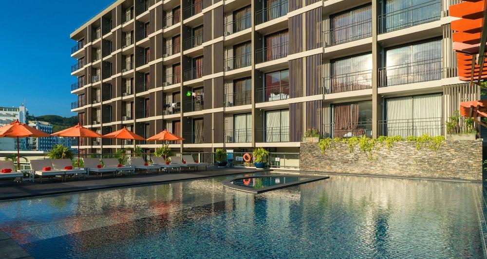 Hotell New Square - Sha Patong