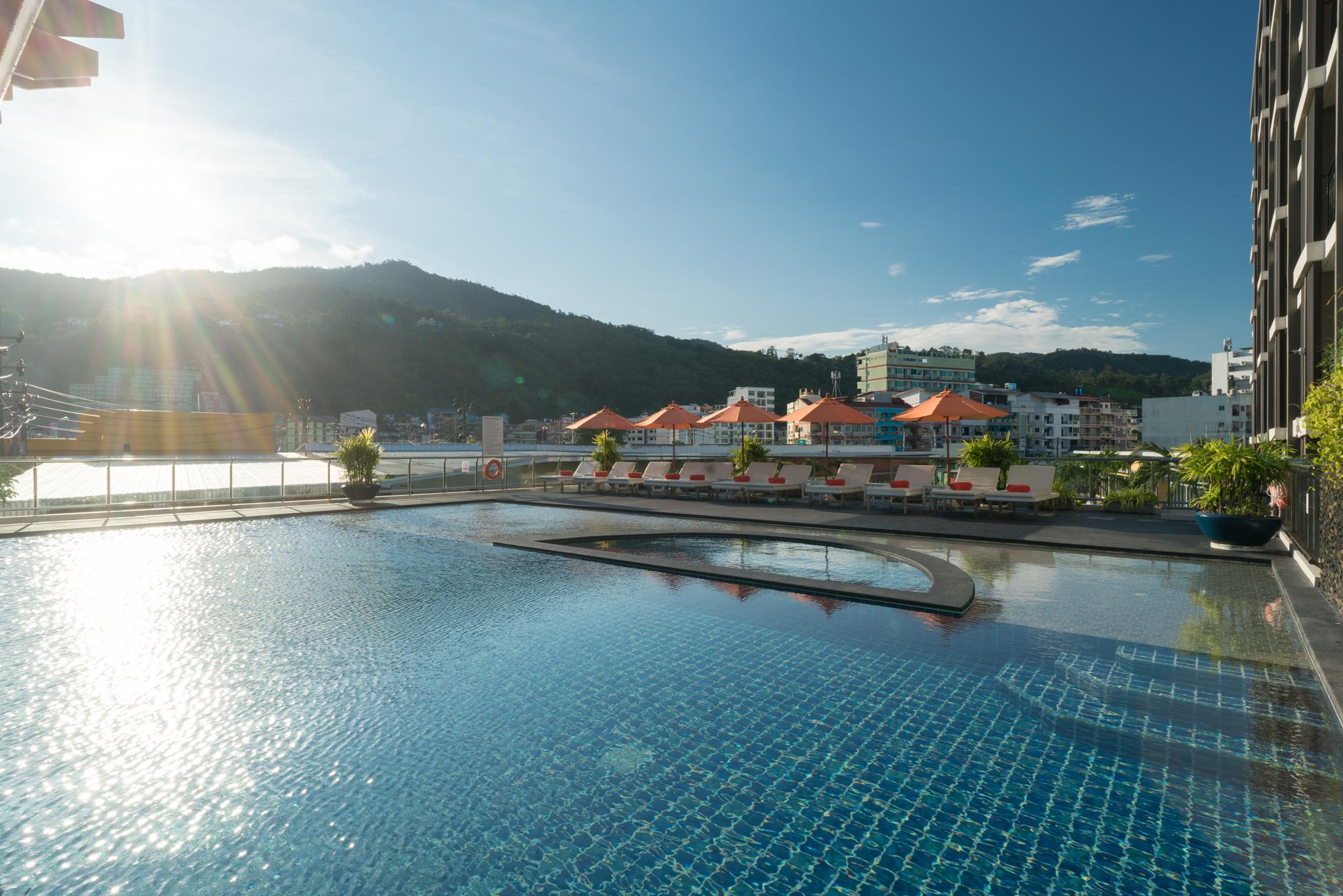 Hotell New Square - Sha Patong