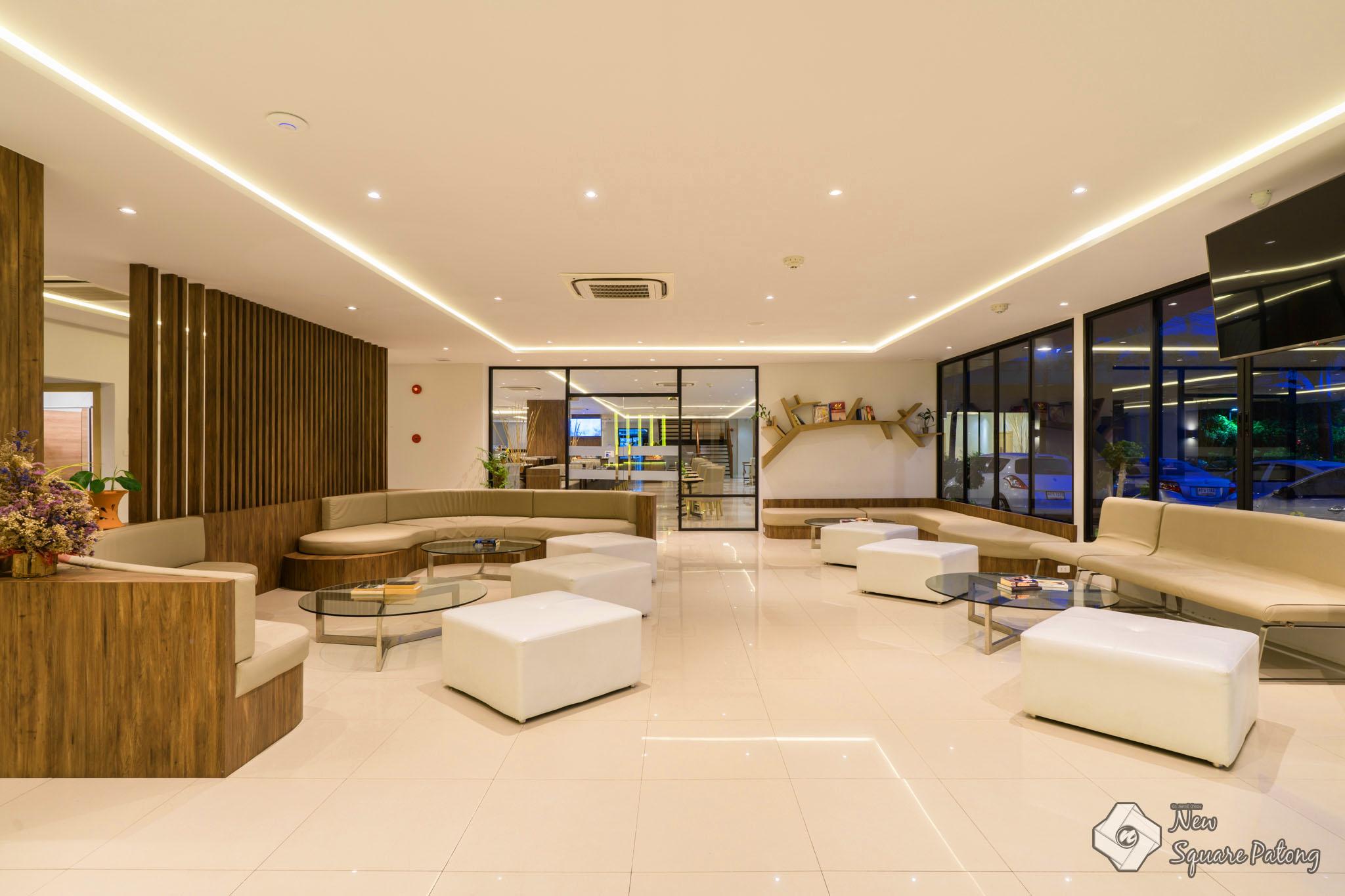 Hotell New Square - Sha
