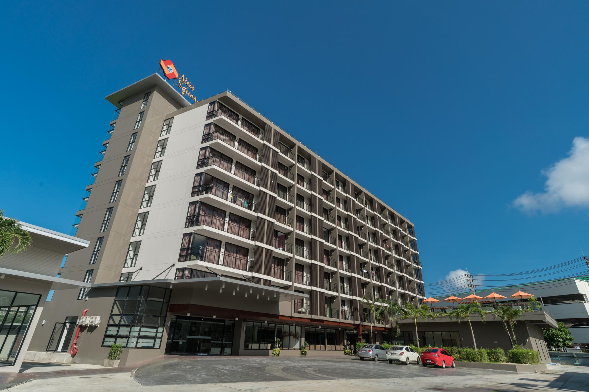 Hotell New Square - Sha