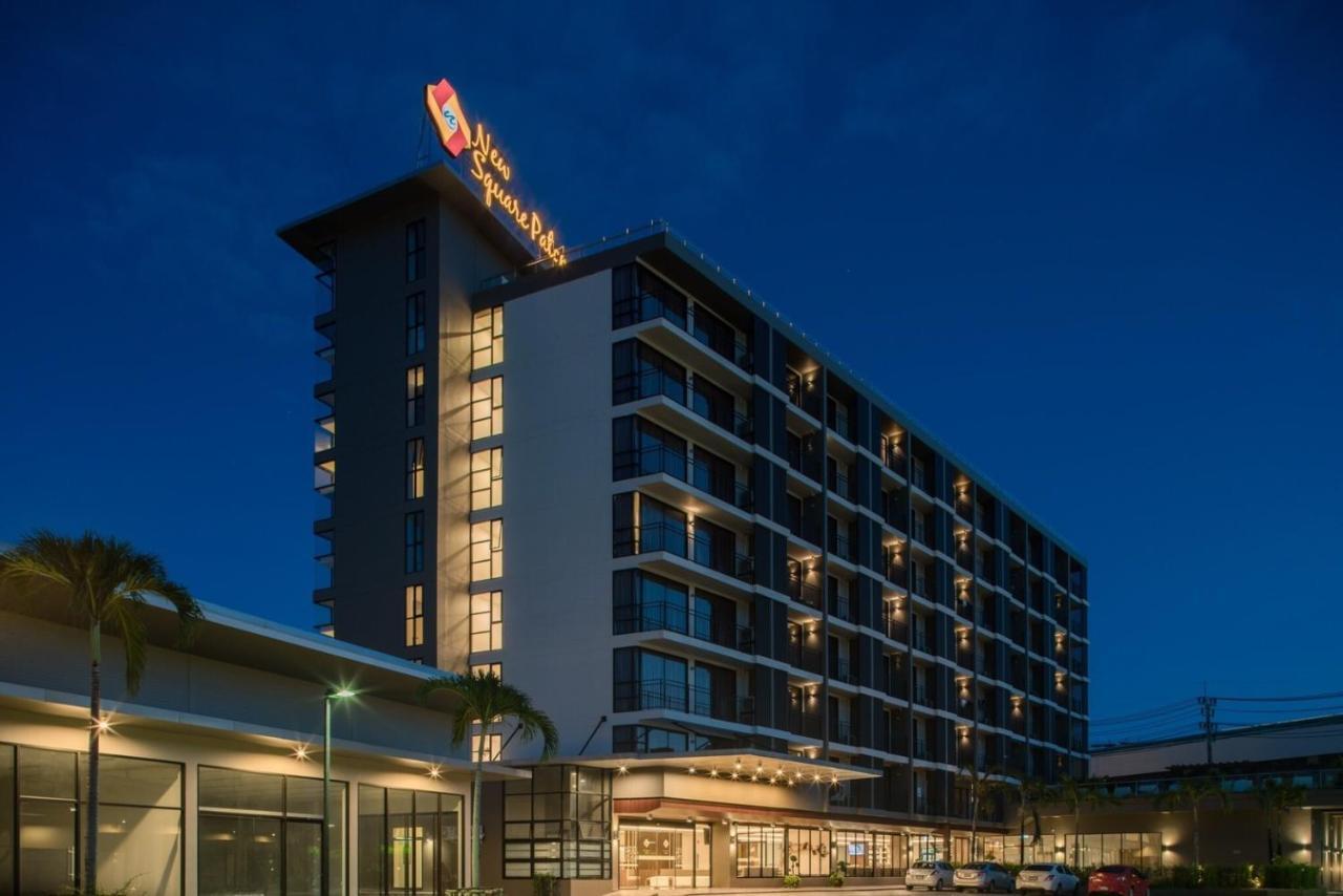 Hotell New Square - Sha Patong