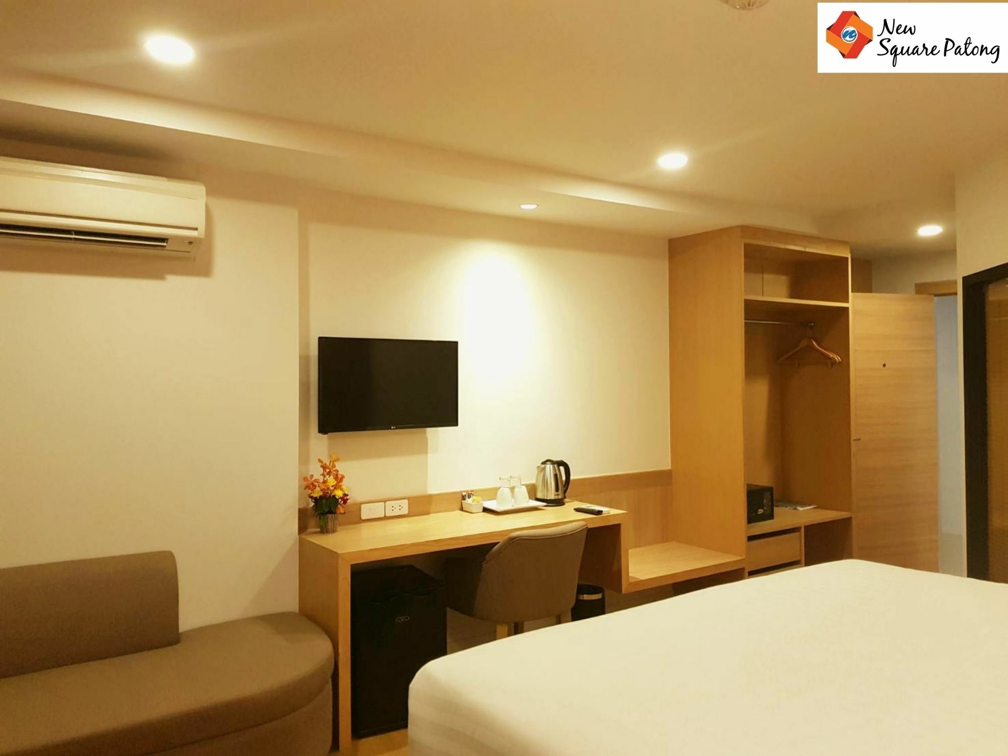 New Square - Sha Hotell 4*