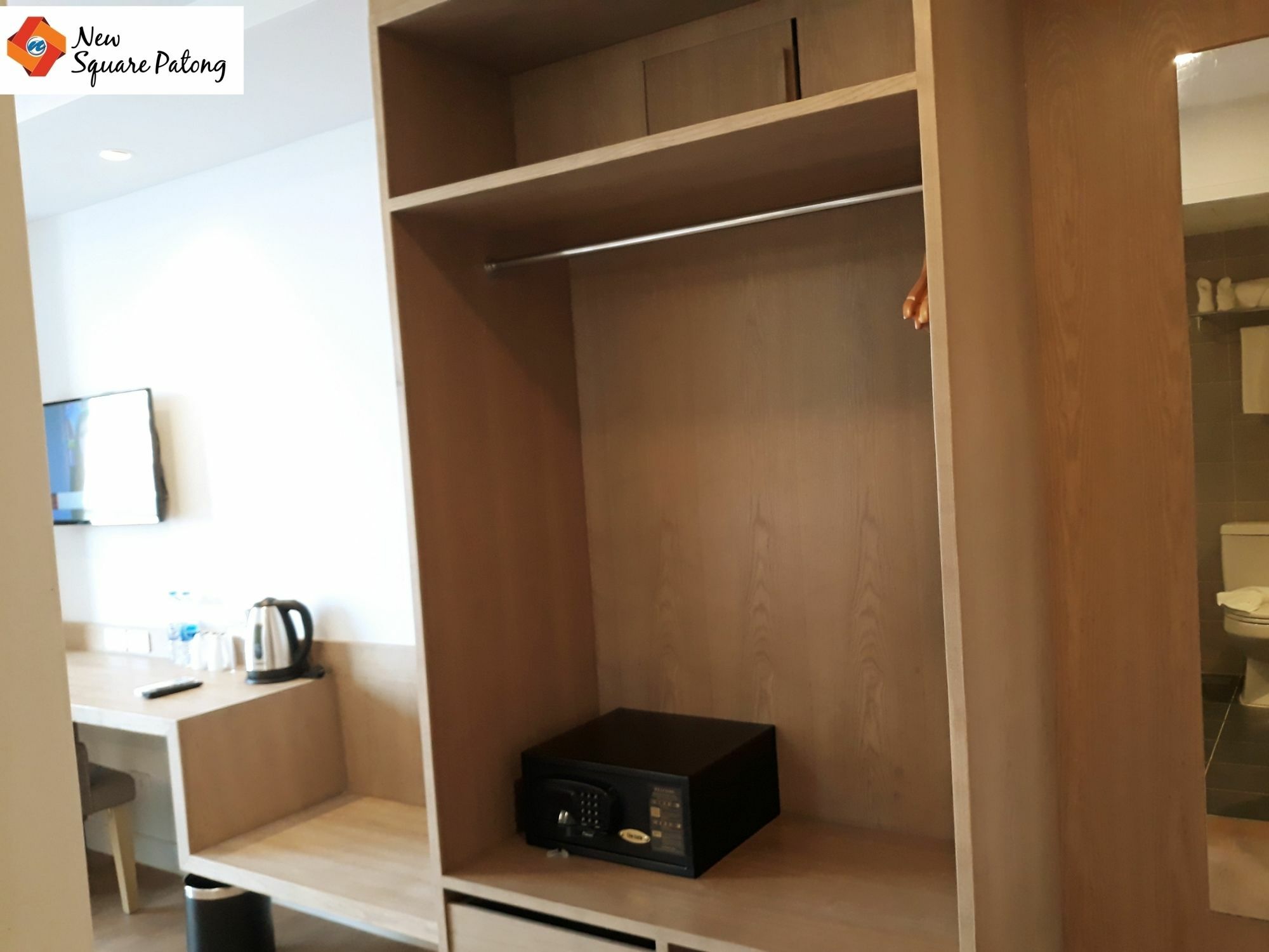 Hotell New Square - Sha