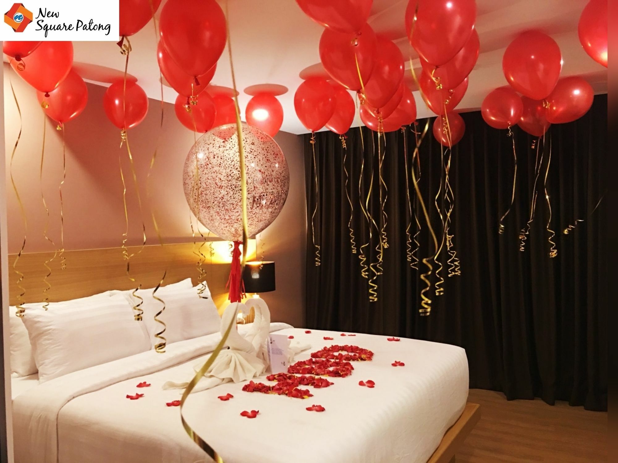 Hotell New Square - Sha