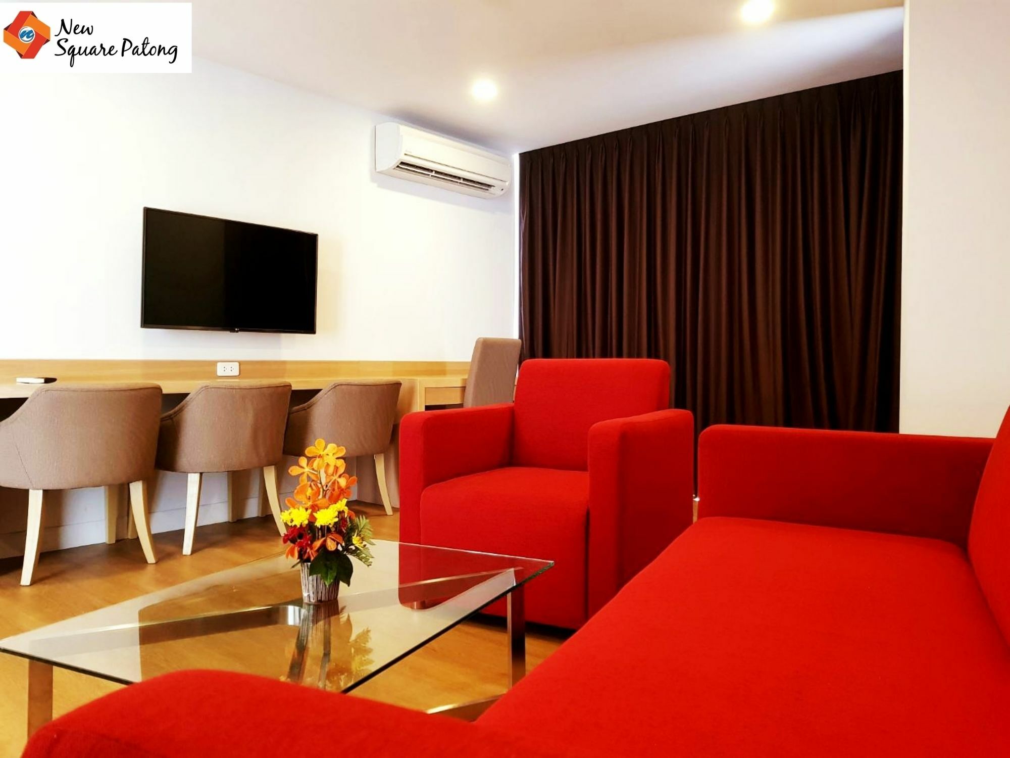 Hotell New Square - Sha 4*