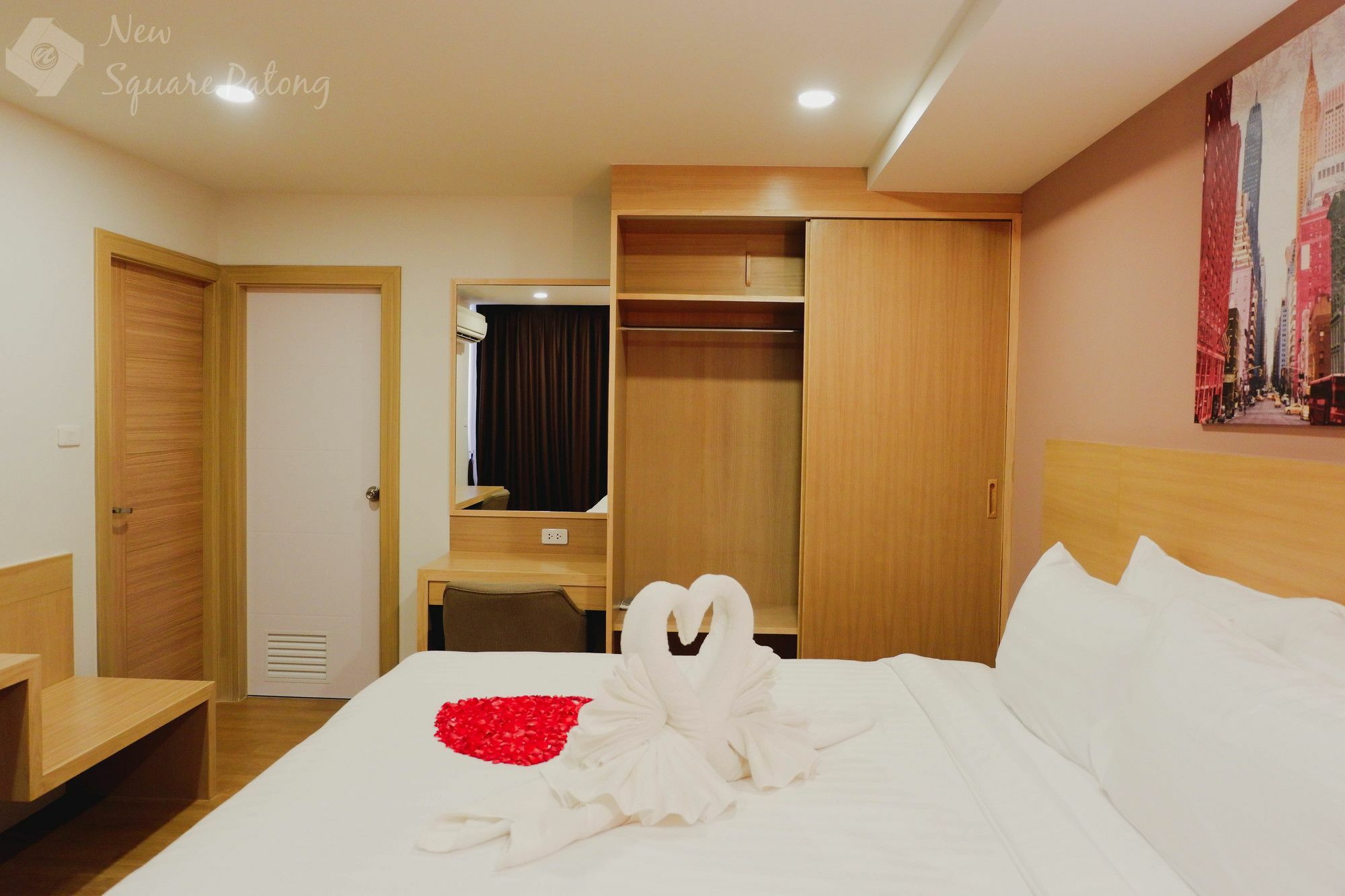 Hotell New Square - Sha