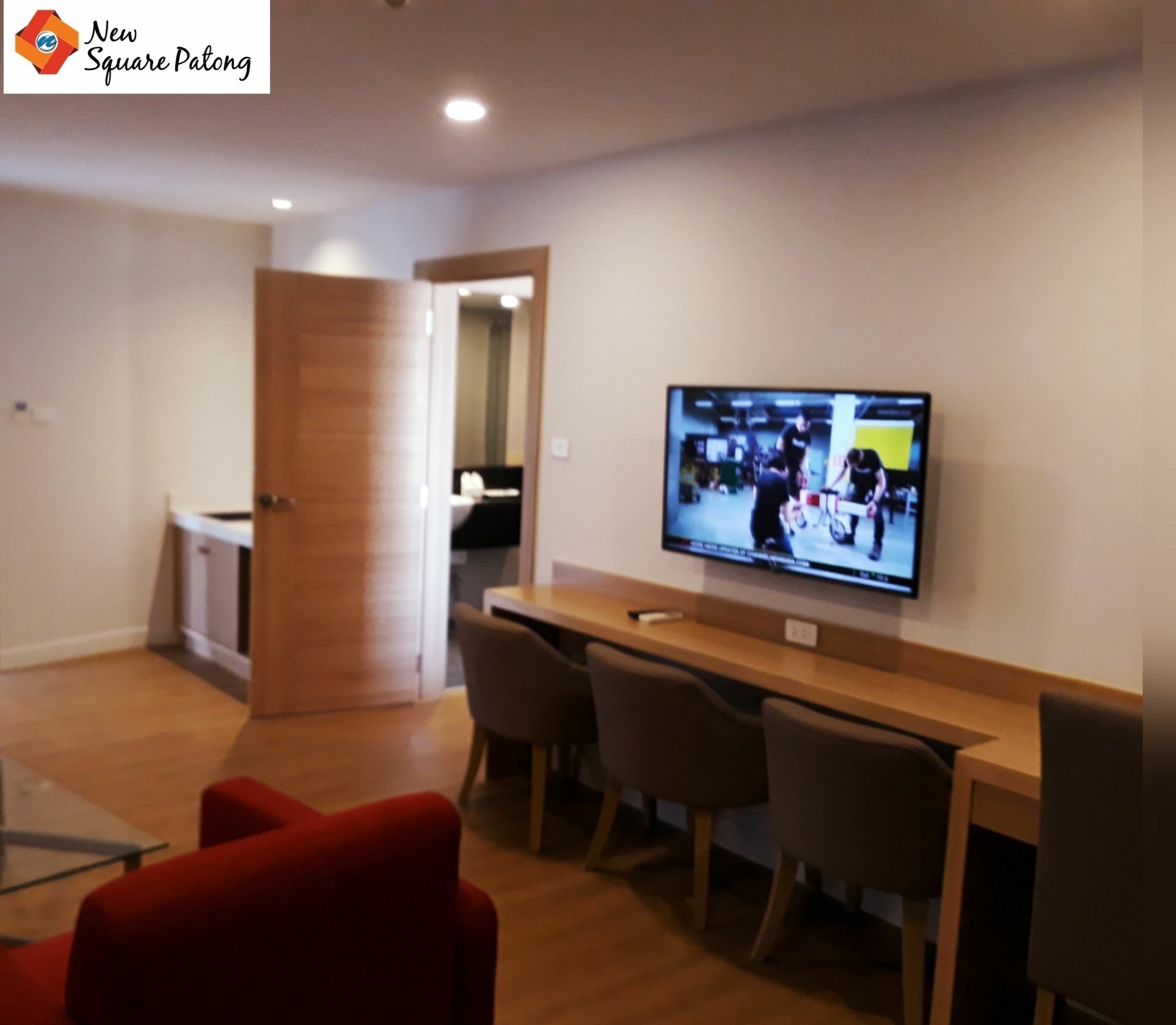 Hotell New Square - Sha 4*