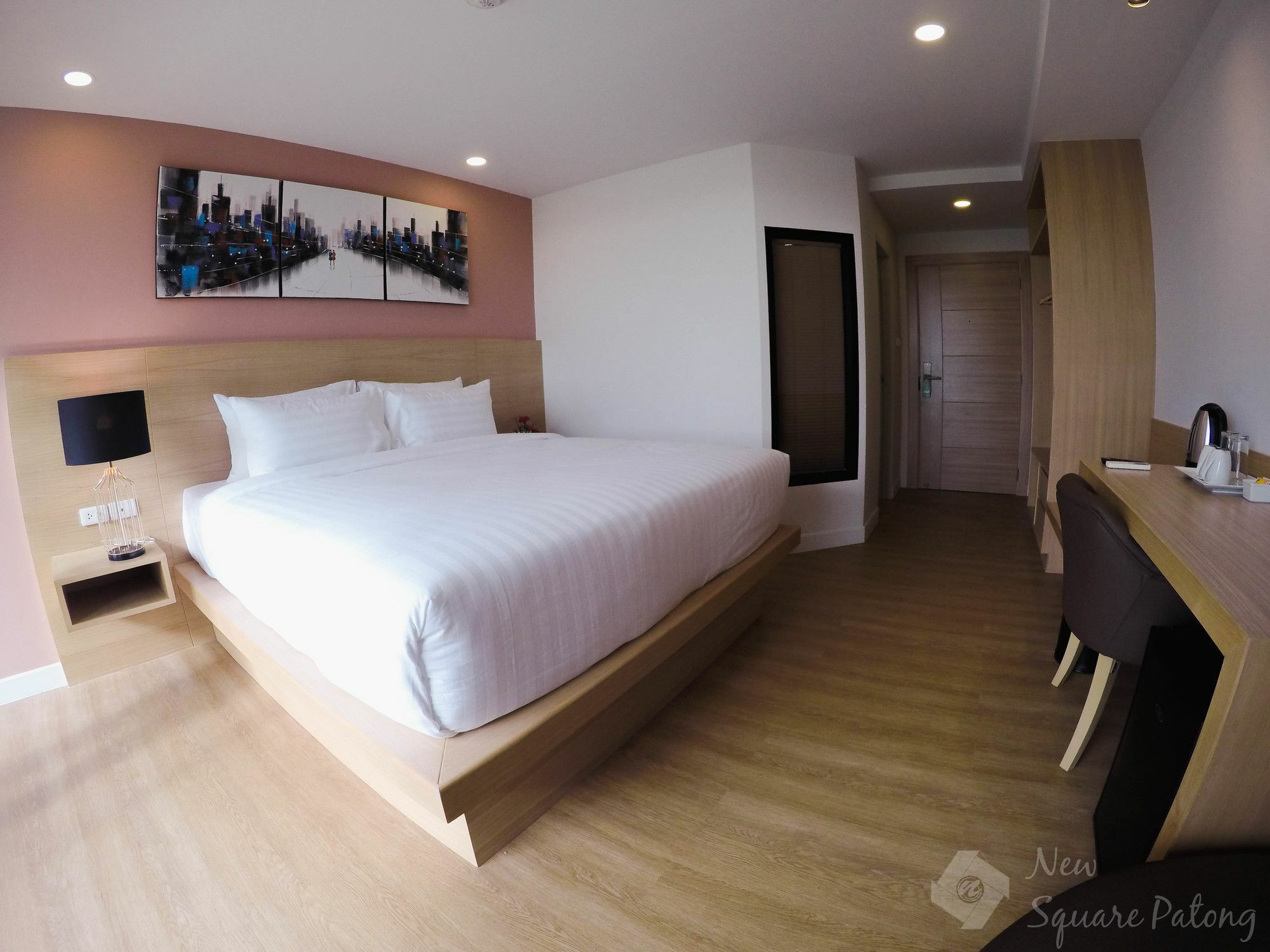 Hotell New Square - Sha Patong